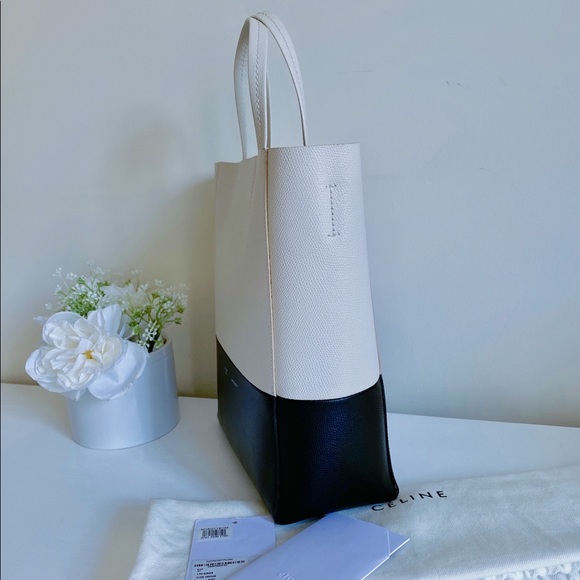 Celine Small Tote black and white - Picture 5 of 10